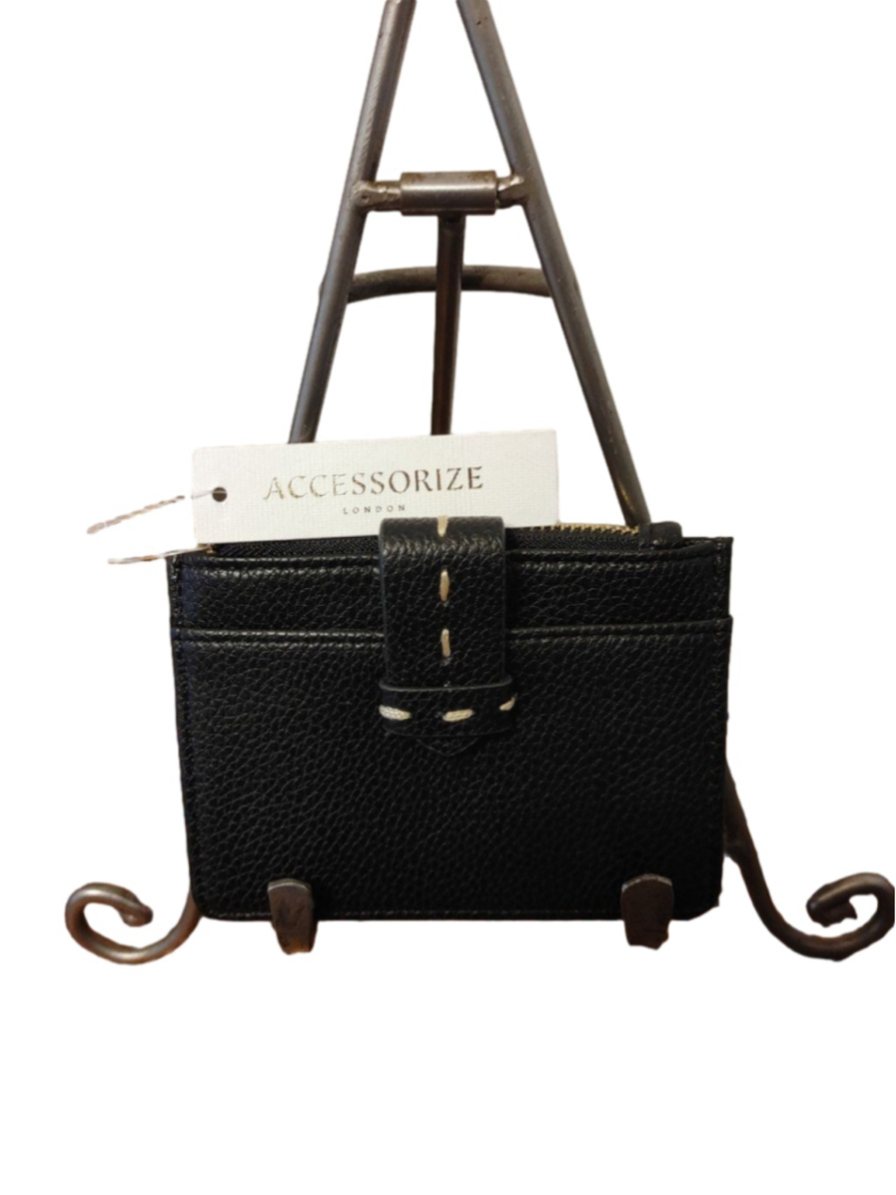 Accessorize London Leather Card Holder NWT